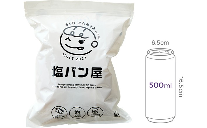 [시오팡야] 소금빵 초코 콤보 280g