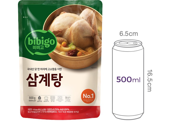 [비비고] 삼계탕 800g
