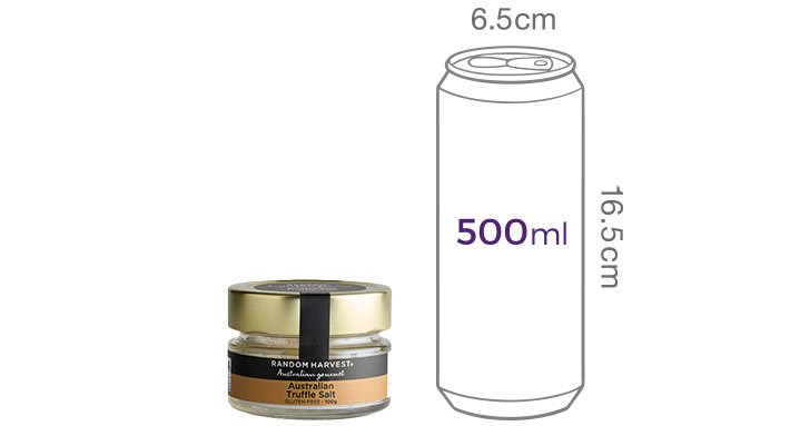[랜덤하비스트] 고메 트러플 소금 100ml