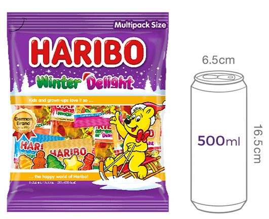 [하리보] 크리스마스 윈터 딜라이트 250g