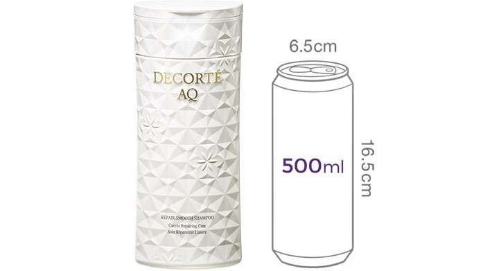 [데코르테] AQ 리페어 스무스 헤어케어 세트