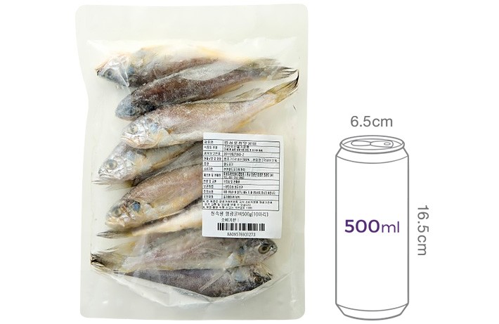 [법성포참맛] 실속형 영광 굴비 500g (10미)