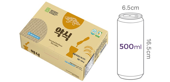 [갓지은] 약식 (50g X 8개입)