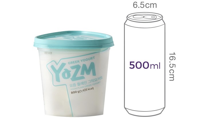 [YOZM] 플레인 그릭요거트 800g