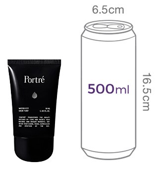 [포트레] 워터 핏 스킨 틴트 로즈50mL 