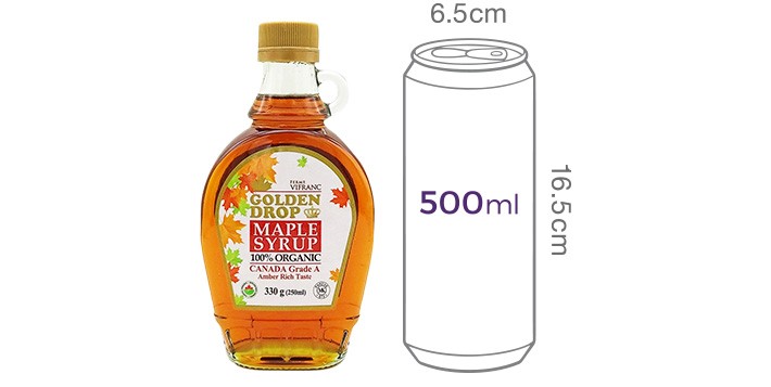 [골든드롭] 유기농 메이플시럽 250ml