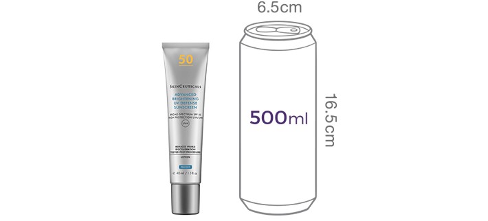 [스킨수티컬즈] 어드밴스드 브라이트닝 UV 디펜스 40ml (+디스컬러레이션 세럼 4ml)