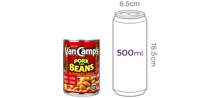 [밴캠프스] 포크앤빈스 425g