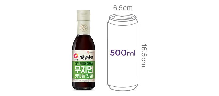 [청정원] 햇살담은 무치면 맛있는간장 150g