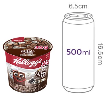 [켈로그] 프로틴 그래놀라 제로슈거 컵시리얼 35g