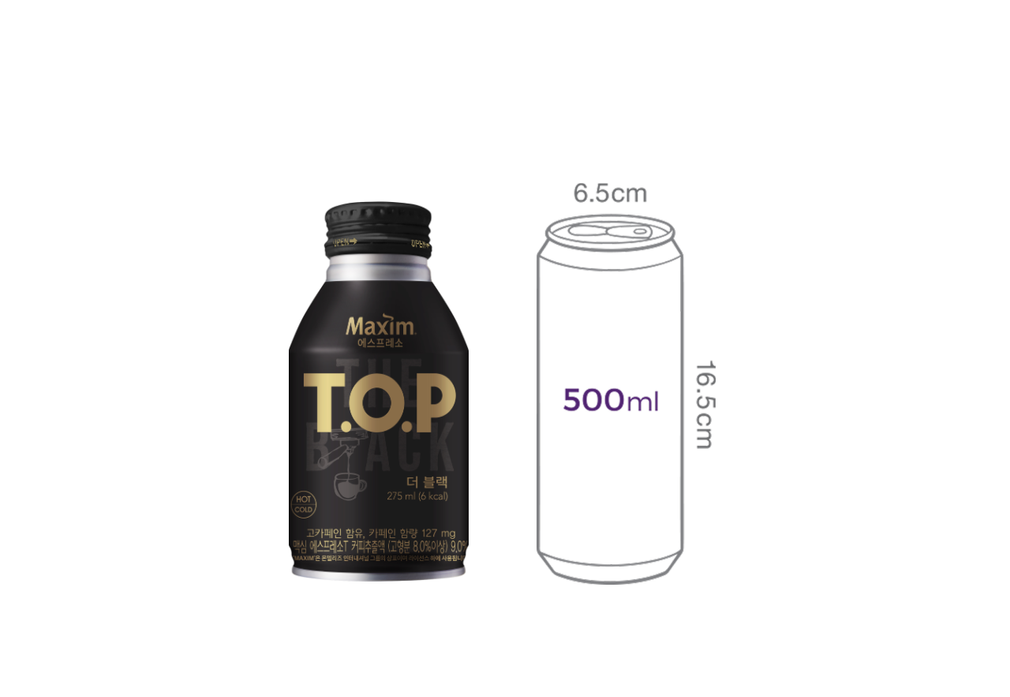 [맥심] 티오피 더블랙 275mL