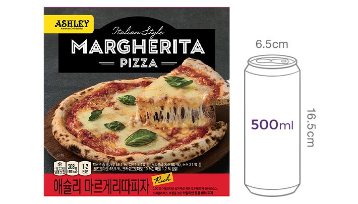 [애슐리] 마르게리따 피자