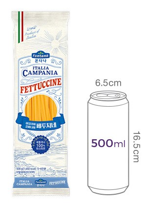 [폰타나] 이탈리아 캄파니아 페투치네 500g