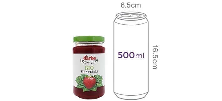 [다보] 유기농 딸기잼 260g