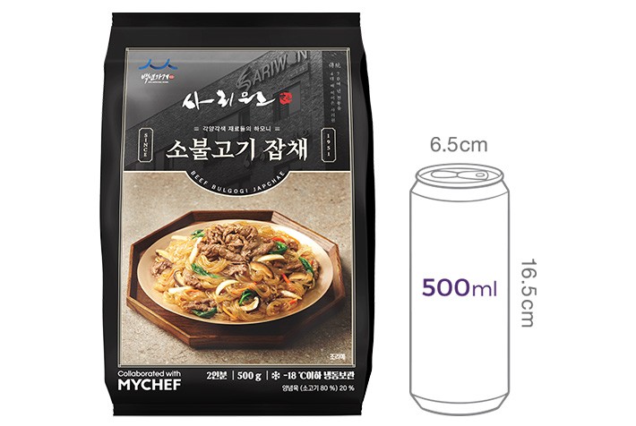 [사리원] 소불고기 잡채 500g