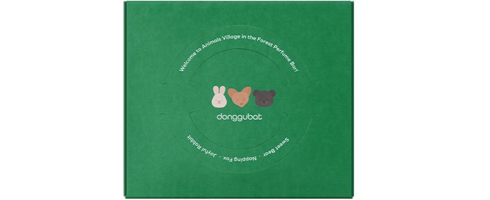 [동구밭] 숲속의 동물들 퍼퓸바 세트