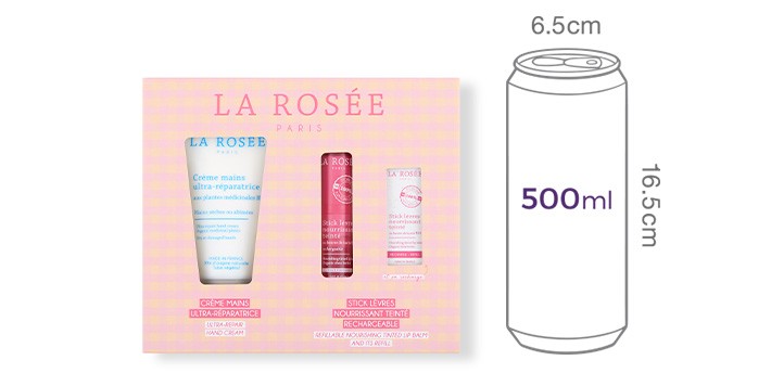 [라로제] 핸드크림 & 틴트립밤 기프트 세트 (+립밤 리필, 쇼핑백 포함)