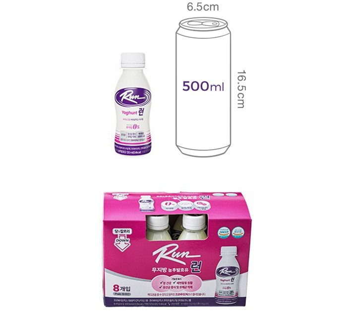 [신앙촌] 런 요구르트 120mL X 8개입