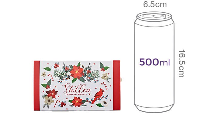 [리치몬드과자점] 밤 슈톨렌 (소) 215g