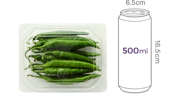 유기농 청양고추 150g