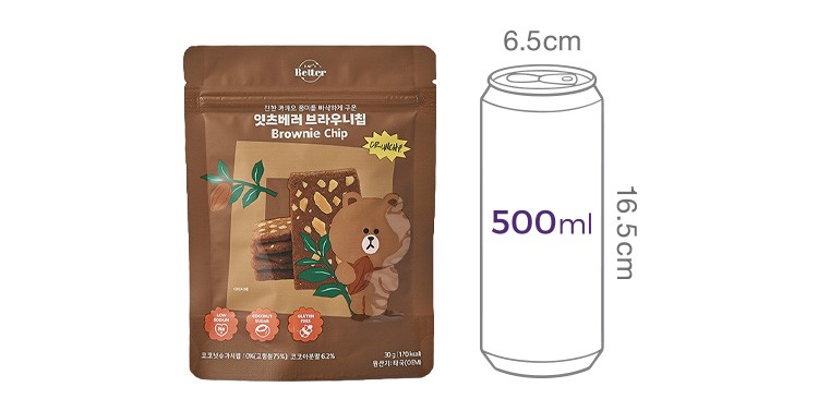 [잇츠베러] 코코넛칩 브라우니 30g