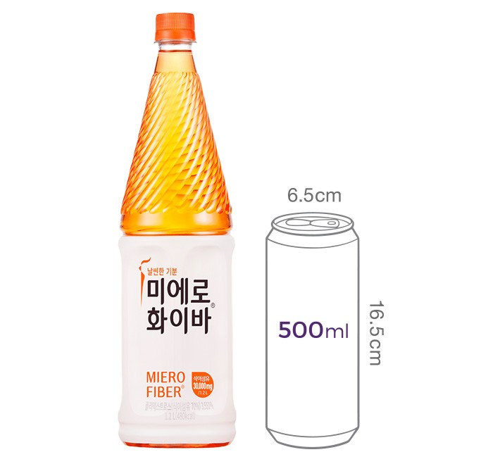 미에로화이바 1.2L