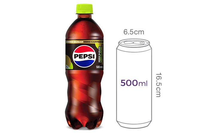 [펩시] 제로콜라 카페인 제로 (500mL X 6개)