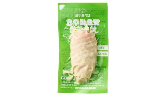 [모두의식단] 슬라이스 닭가슴살 고추마요(1개입)