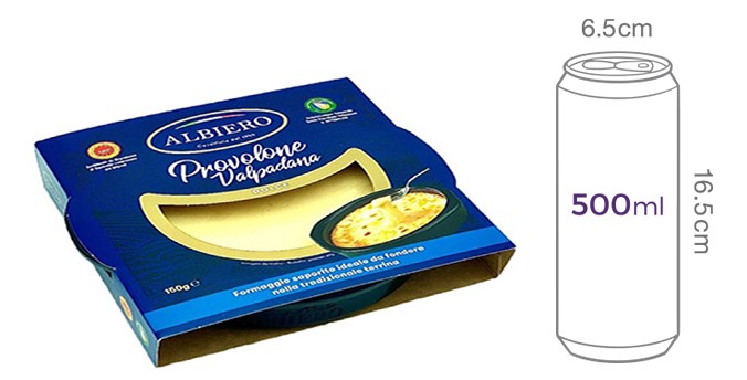 [알비에로] 프로볼로네 돌체 퐁듀(팟) 150g