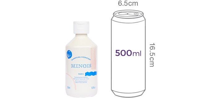 [미느와] 델리케이트 샴푸 300ml (3세 이상)