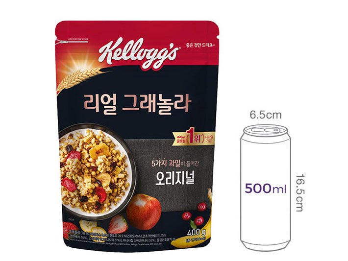 [켈로그] 리얼 그래놀라 400g