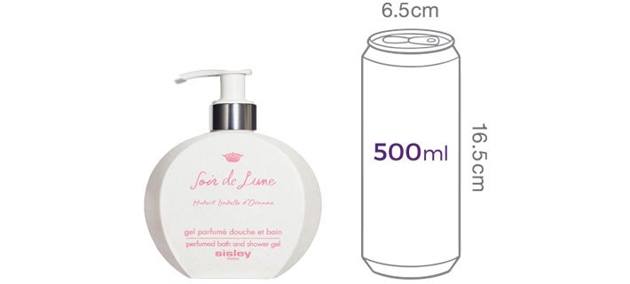 [시슬리] 스와르 드 륀 젤 빠르퓌메 두쉬 에벵 200ml (바디워시)