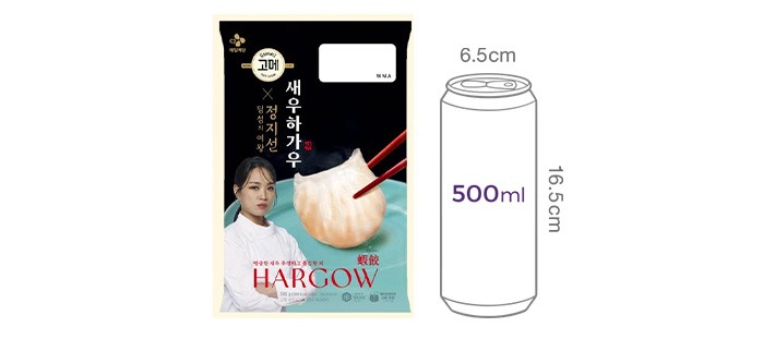 [고메] 정지선 셰프 딤섬 새우하가우135g