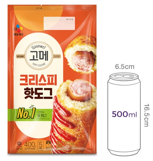 [고메] 크리스피 핫도그