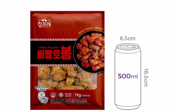 [참프레] 버팔로봉 1kg