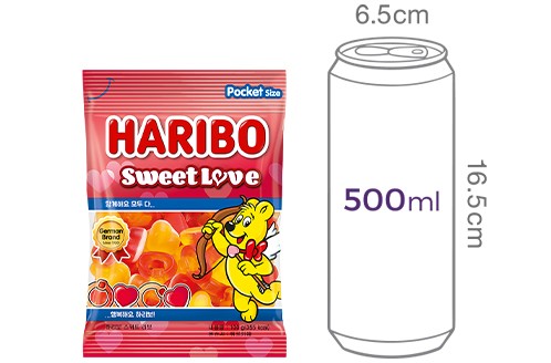 [하리보] 스위트 러브 100g