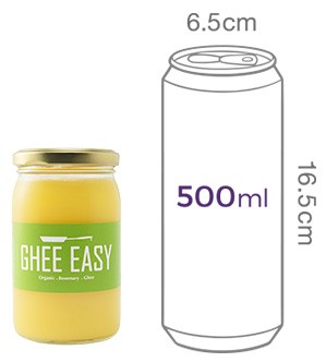 [GHEE EASY] 네덜란드 유기농 기버터 로즈마리 245g