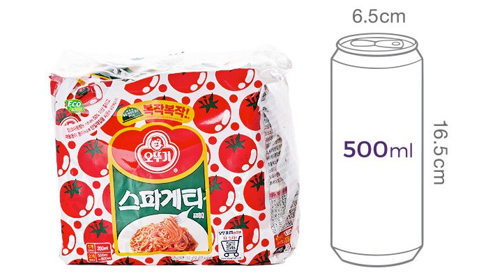 [오뚜기] 스파게티 (150GX4)