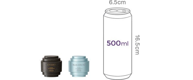 [탬버린즈] 퍼퓸 핸드크림 미니 듀오 세트 (BLUE HINOKI+CHAMO)