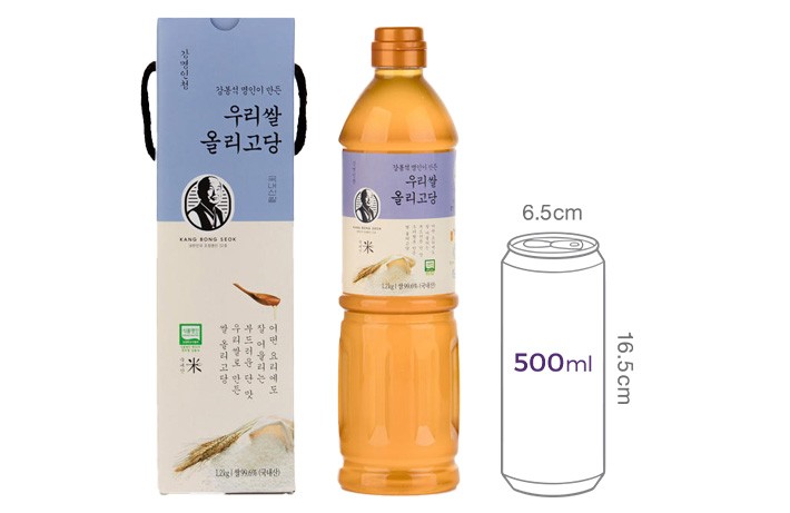 [강봉석] 명인 우리쌀 올리고당 1.2kg