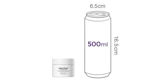 [스와니코코] 백조크림 화이트 50ml (세라마이드 크림 - 수부지용)(+ 더 순한 연꽃 마스크팩 2매 증정)