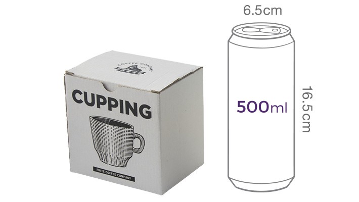 [프릳츠] 커핑컵 물개 머그(블루)