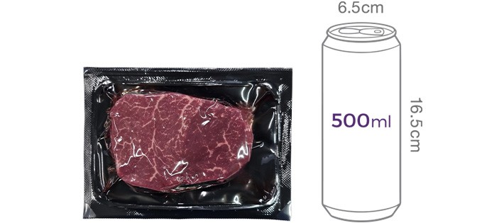 1등급 한우 안심 스테이크 200g (냉장)