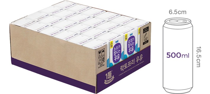 [매일] 소화가 잘되는 우유 오리지널 (120mL x 24개입)