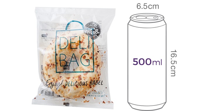 [델리백베이글] H&H 어니언 베이글