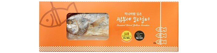 [법성포참맛] 찜부세 보리굴비(특대) 220g (냉동)
