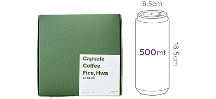 [커피화] 불화 캡슐 커피 (5g X 9개입)