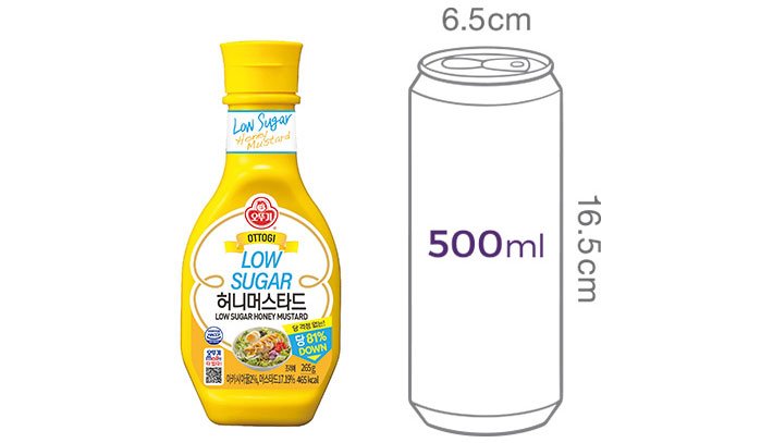 [오뚜기]Low sugar 허니머스타드 265G