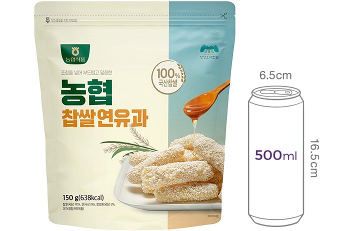 [농협] 찹쌀연유과 150g
