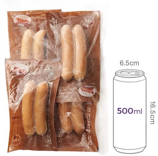 [탄단지] 닭가슴살 소시지 훈제맛 (4개입)